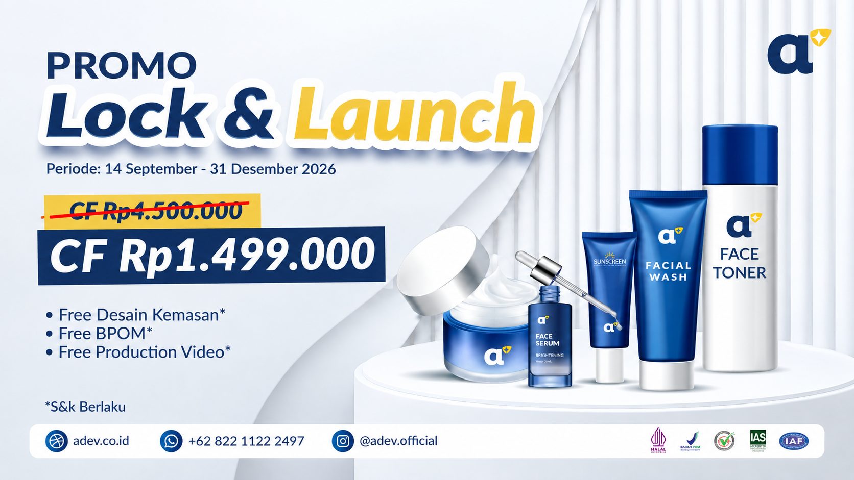 LOCK & LAUNCH!