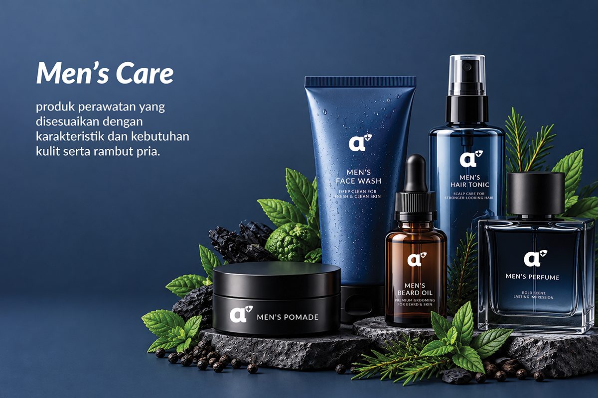 Maklon Kosmetik Pria