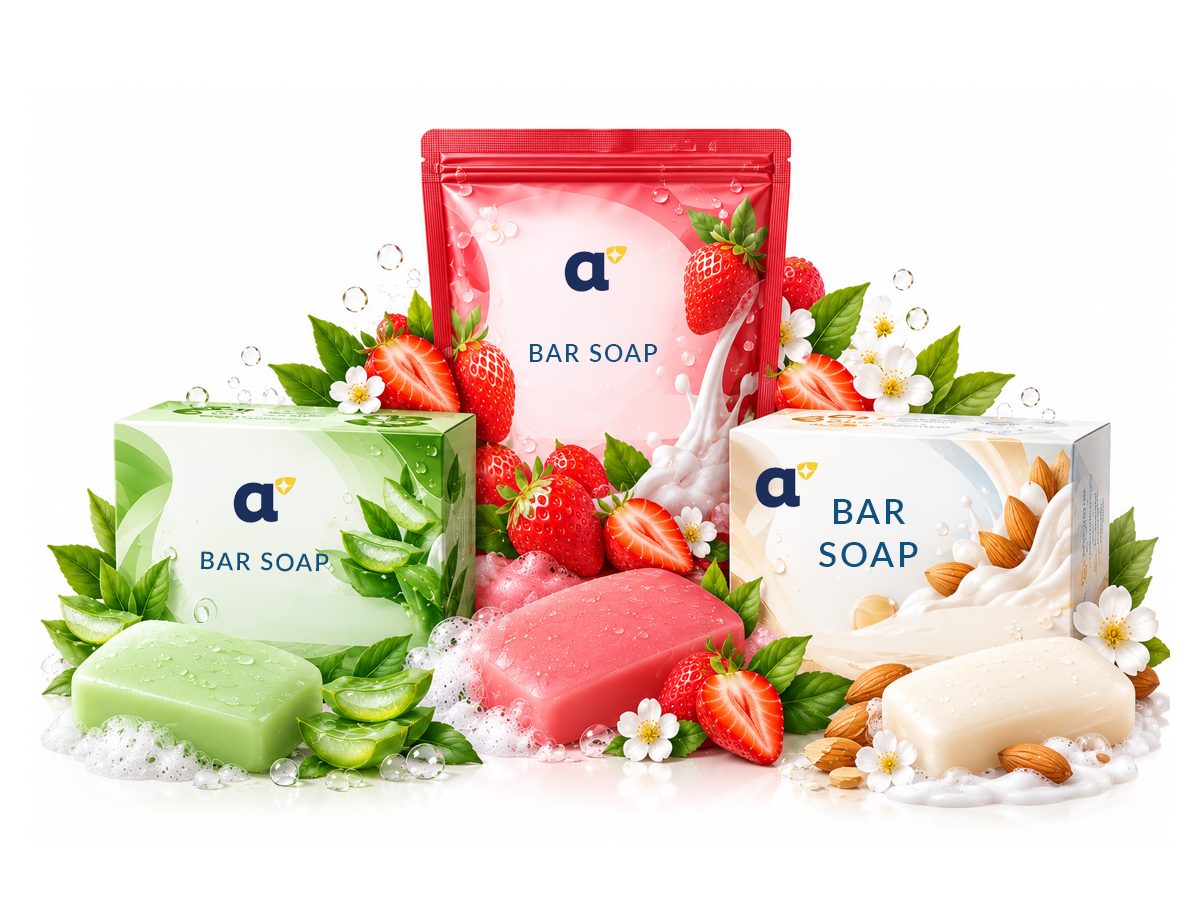 Maklon Sabun Batang / Bar Soap