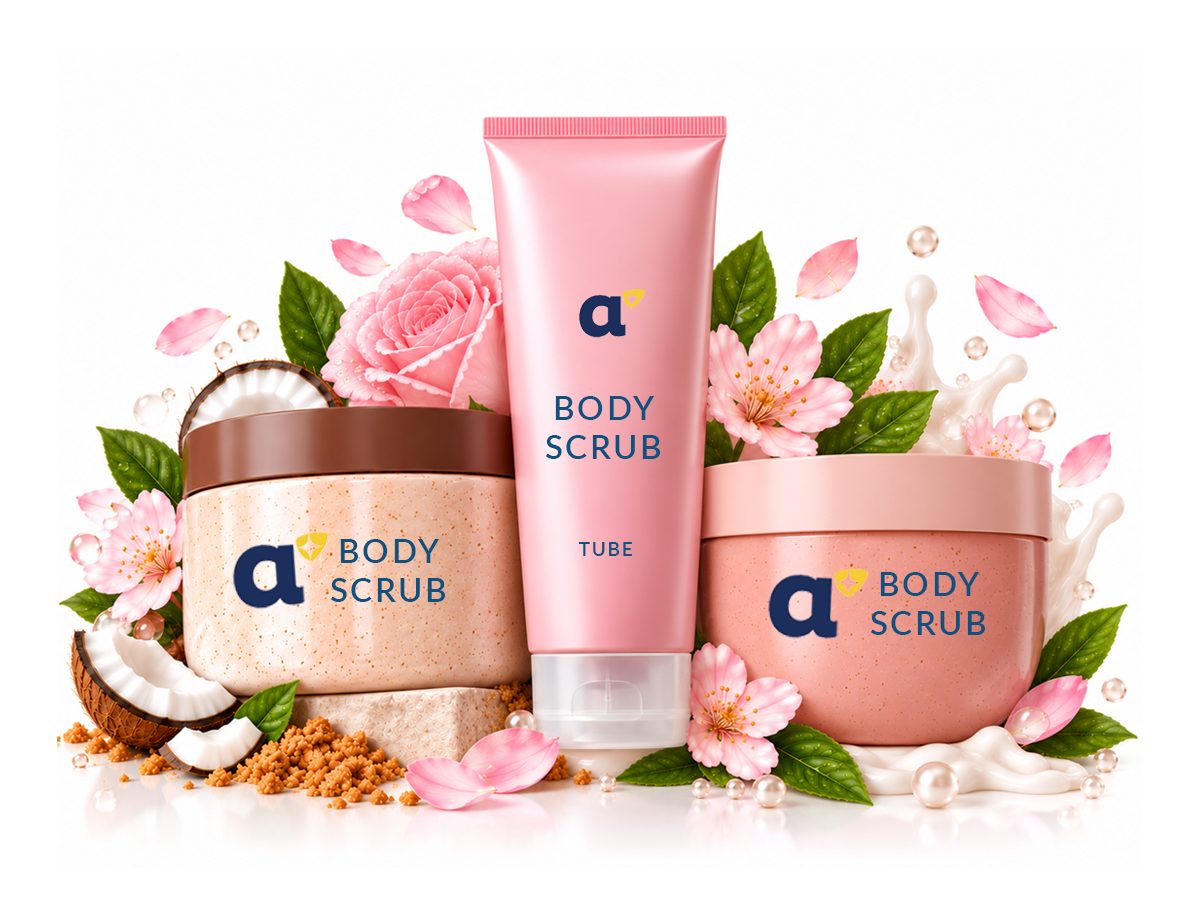 Maklon Body Scrub / Lulur
