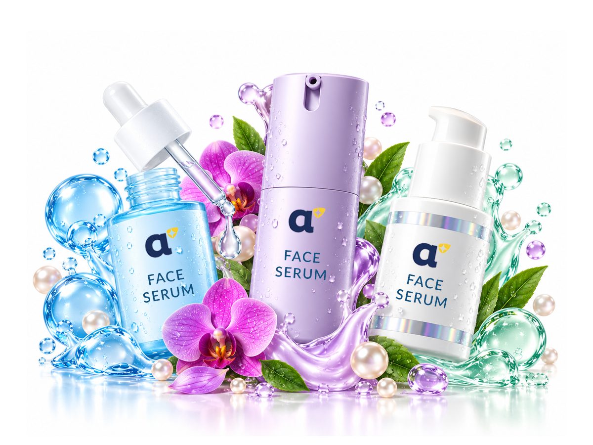 Maklon Face Serum Gel