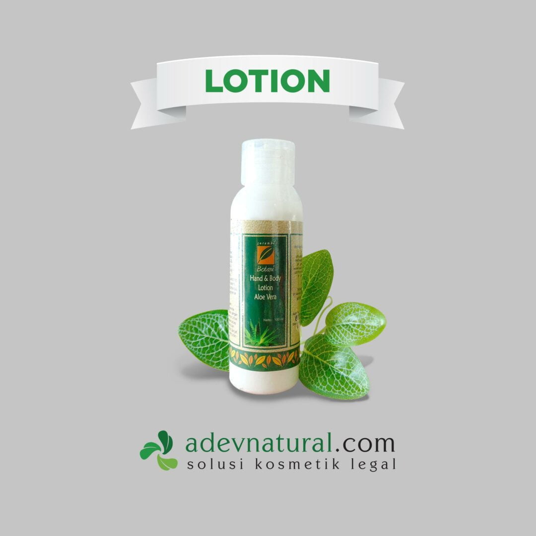 Jasa maklon lotion aloevera adevnatural