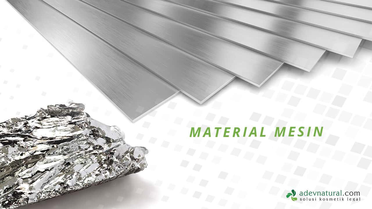 Material Mesin Pembuat Sabun