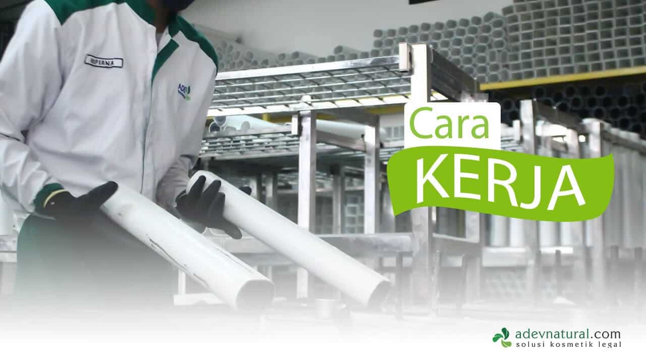 Cara Mengeluarkan Sabun dari Cetakan dengan Mesin Extruder
