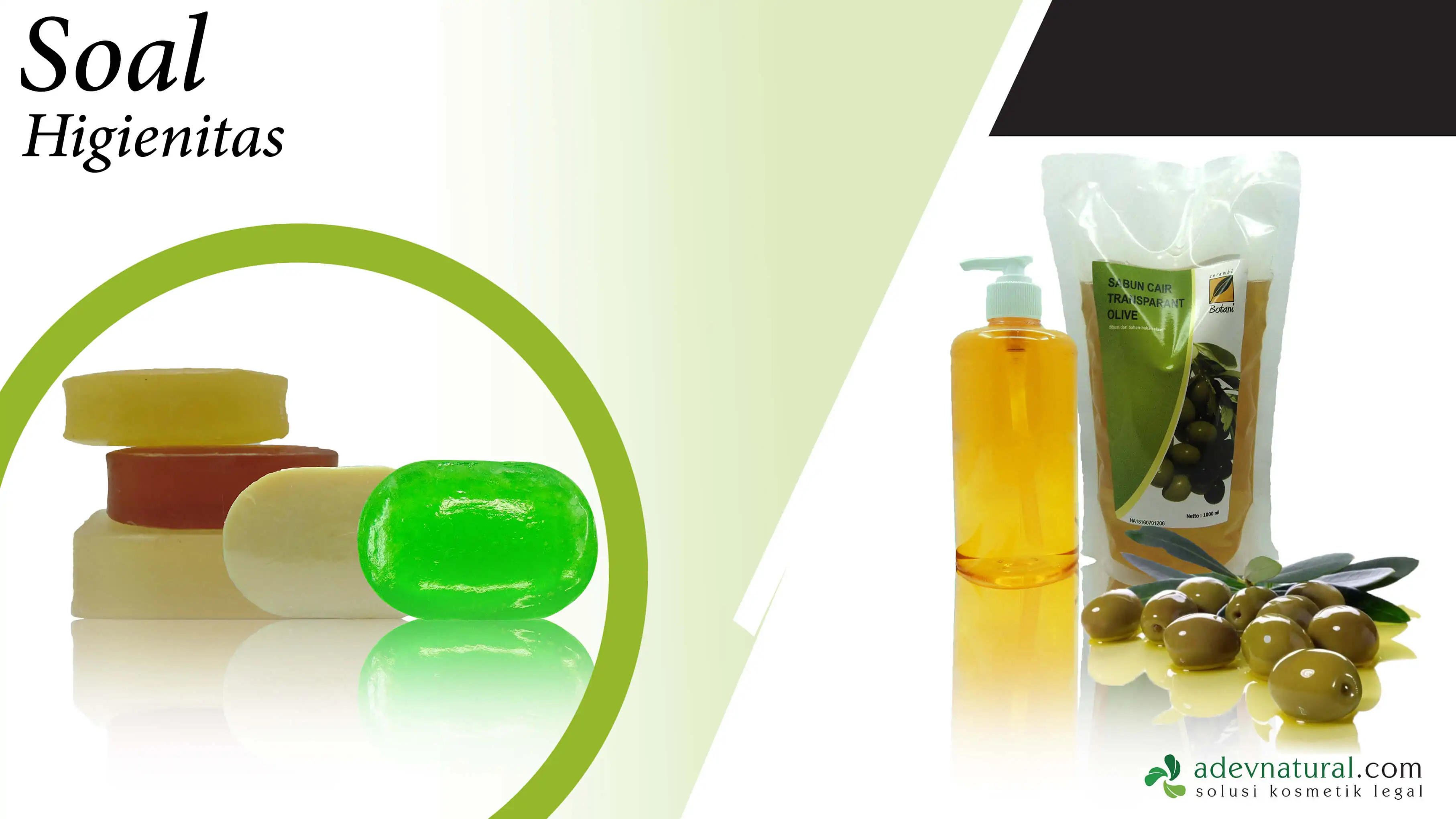 kelebihan sabun cair lebih higienis daripada sabun batang