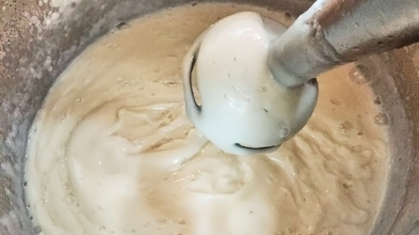 kondisi trace pembuatan sabun cair