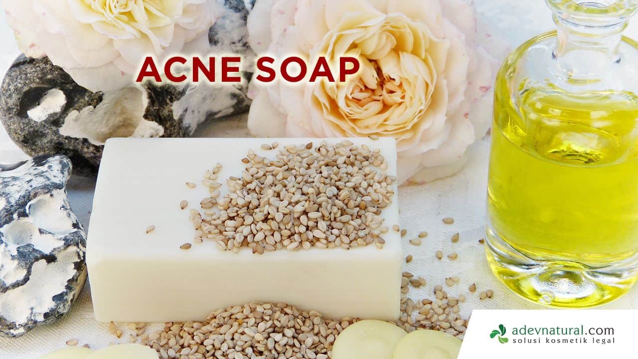 sabun jerawat