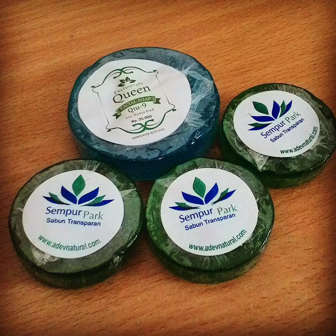 Maklon Sabun Hotel Transparant