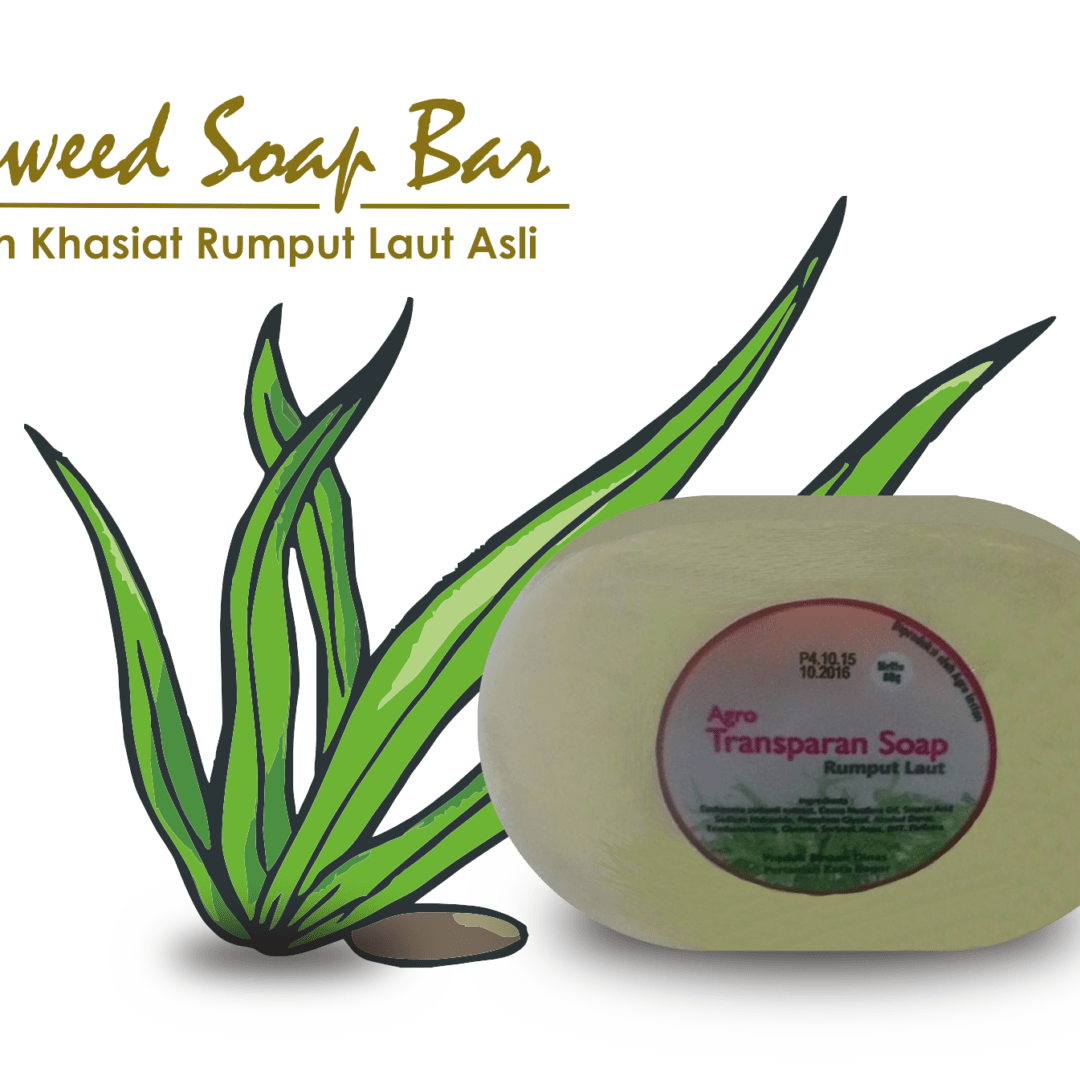 sabun rumput laut