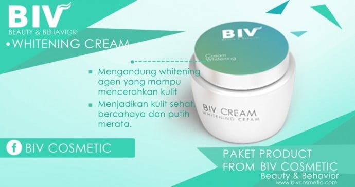 Biv Cream Cosmetic