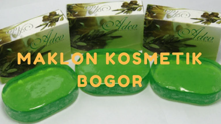 Jasa Maklon Kosmetik Bogor