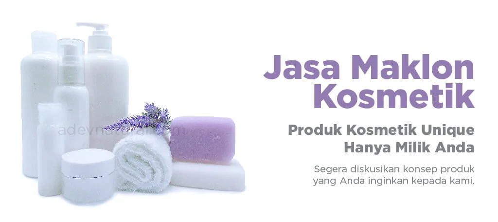 Maklon Kosmetik Jasa oleh adevnatural.com