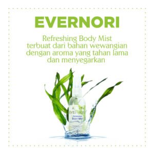 Evernori Body Mist sebagai jasa maklon parfum