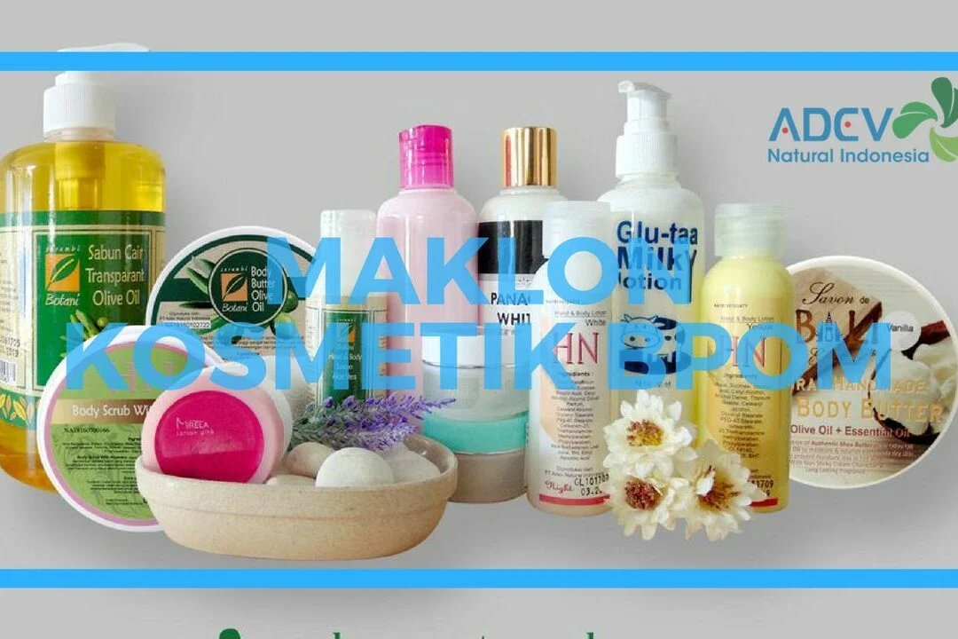 jasa maklon produk kecantikan terdaftar BPOM