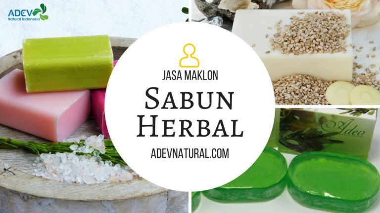 maklon sabun herbal