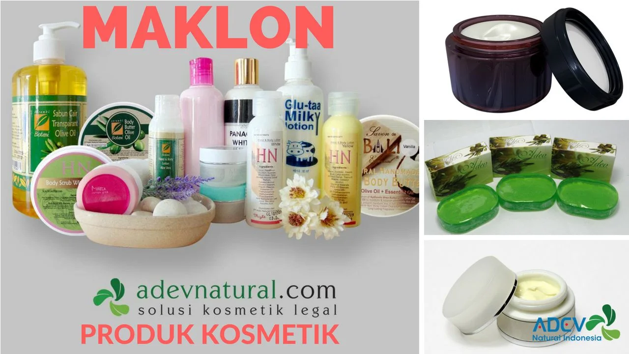 maklon produk kosmetik aman BPOM