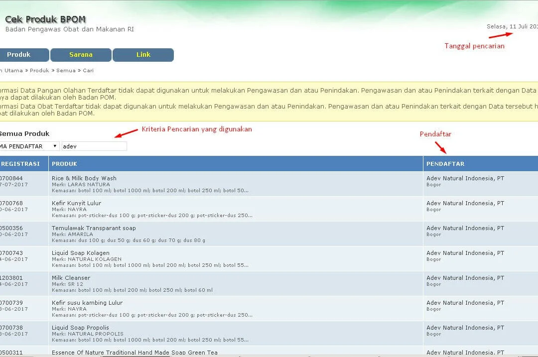 Maklon Kosmetik BPOM