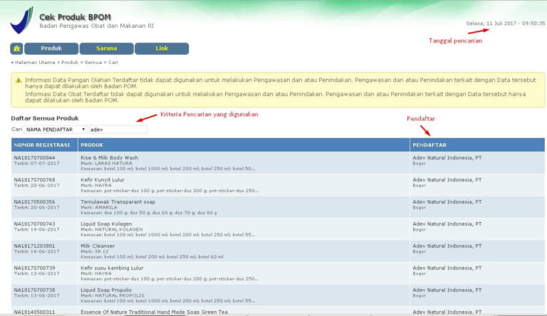 Maklon Kosmetik BPOM