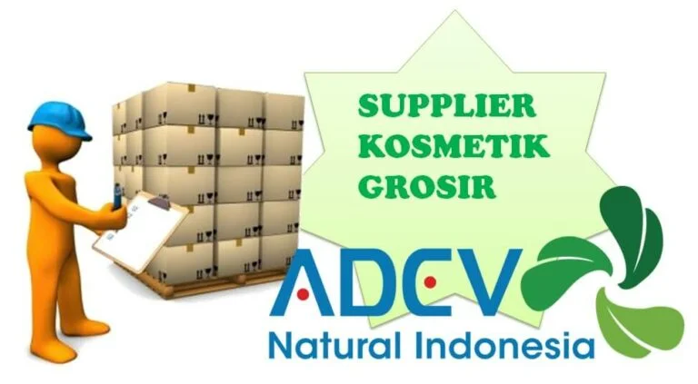 Supplier Kosmetik Grosir