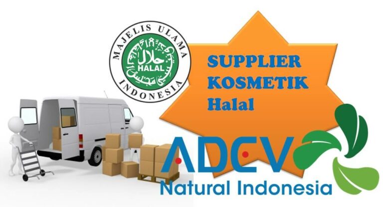 Supplier Kosmetik Halal