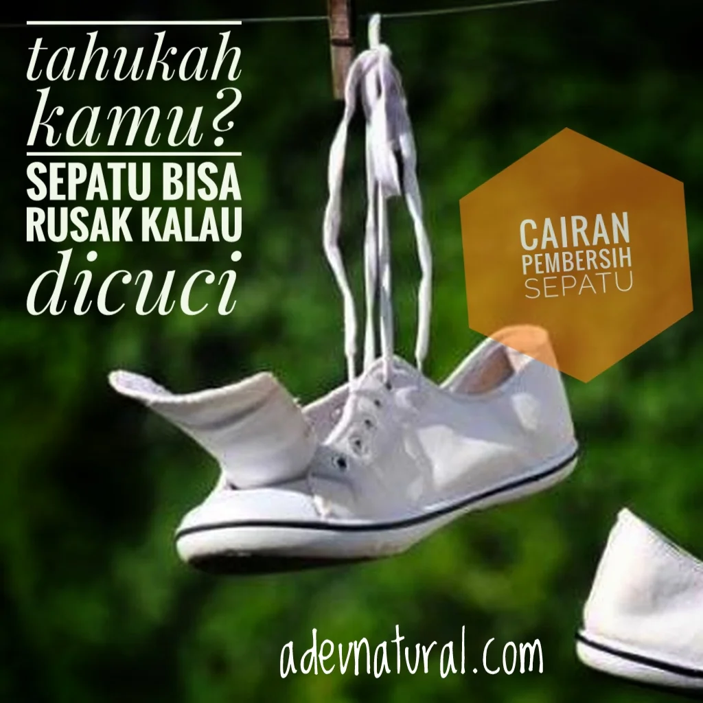 cairan pembersih sepatu kanvas