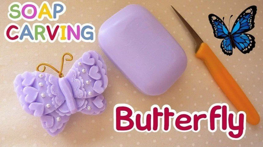 Cara Membuat Kerajinan dari Sabun
