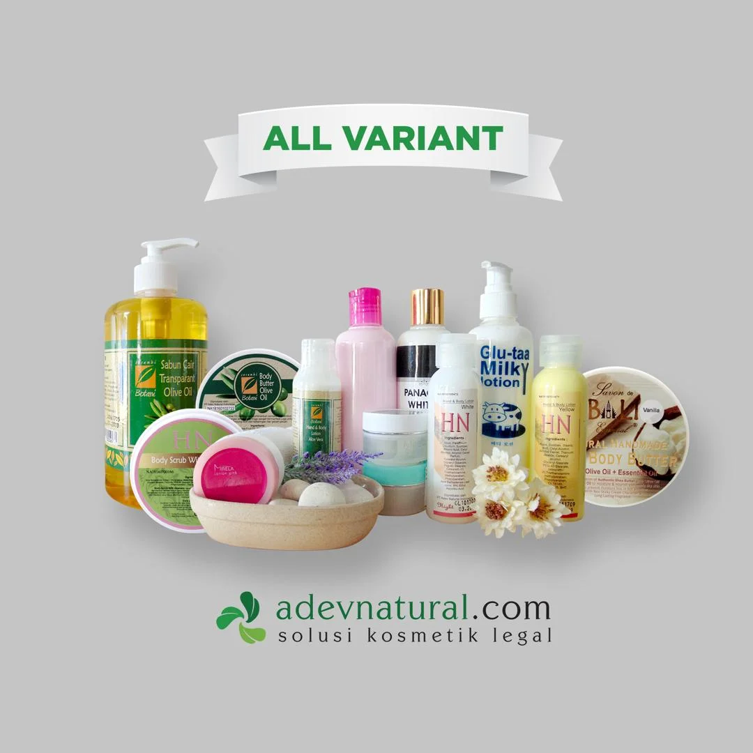 contoh maklon produk kosmetik