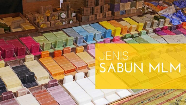 jenis sabun MLM
