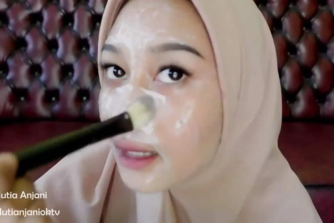 Masker Pemutih Wajah Alami (Bengkoang) +Tips Membeli Masker Pemutih