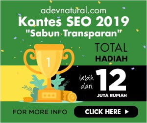 kontes seo sabun transparan adev natural terbaru 2019 kontes seo sabun transparan adev natural terbaru 2019